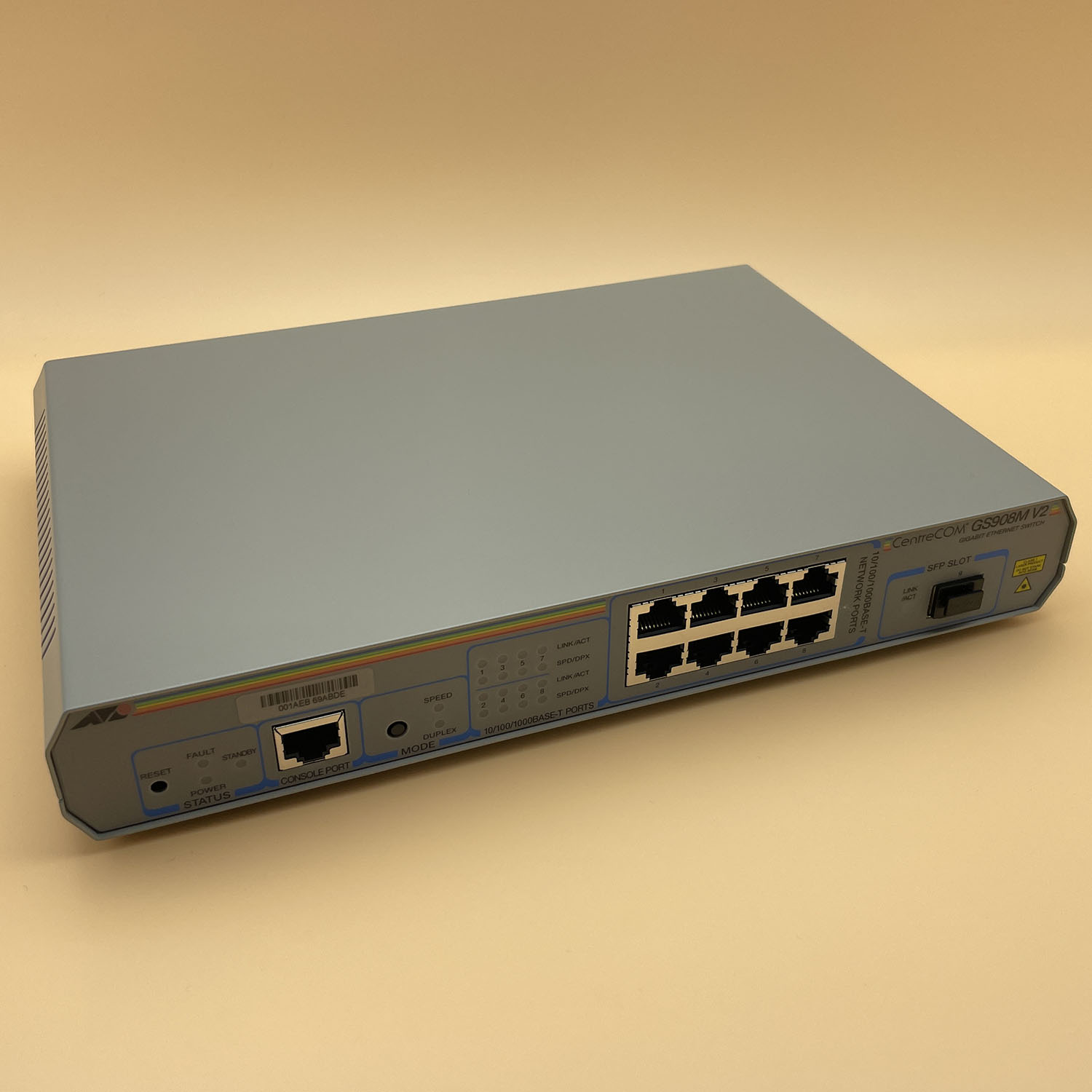 CentreCOM GS908M V2