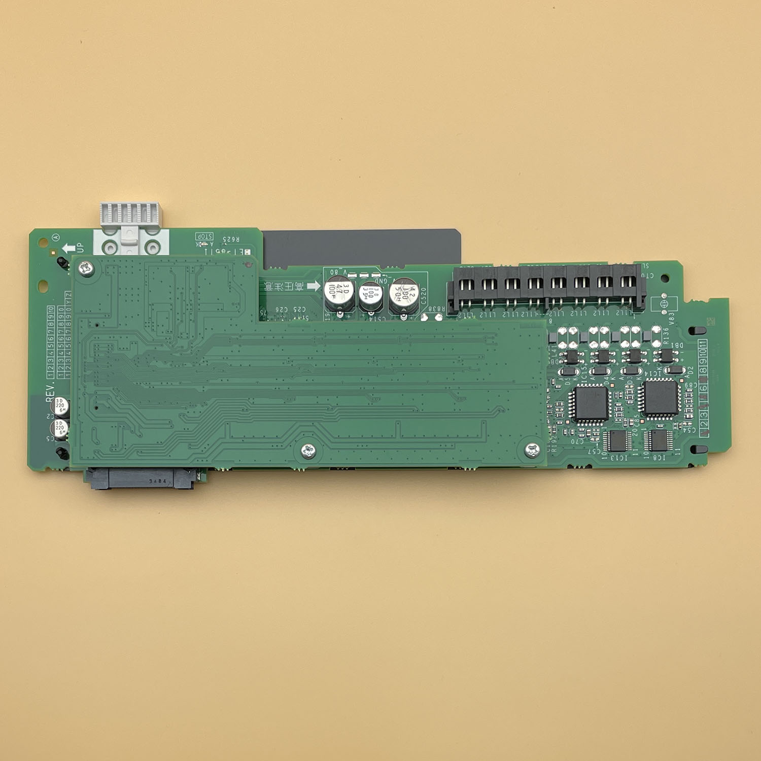 ET-8STI-XIL：8単体電話機ユニット基板
