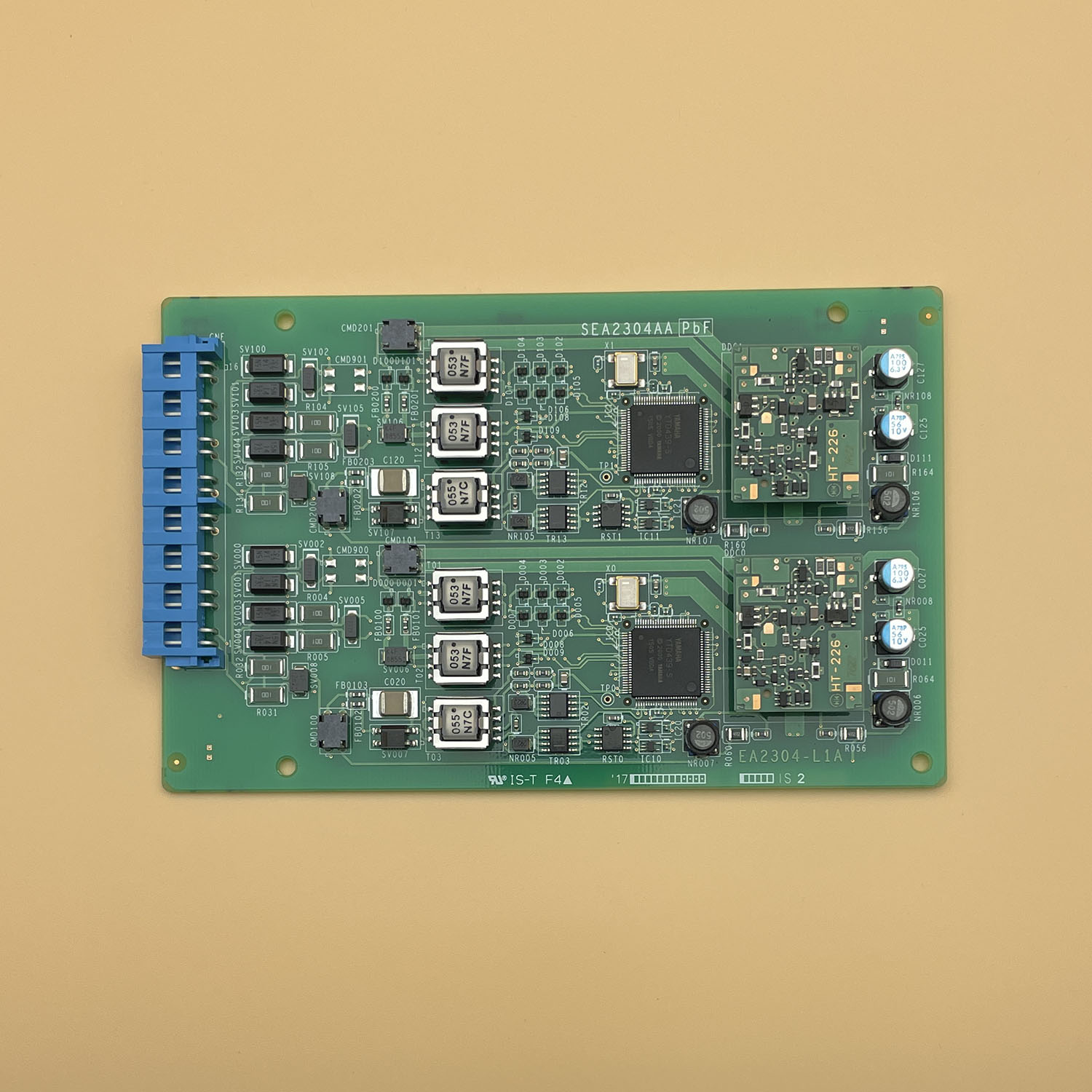 HITACHI　MXA-2DSUA-OA　2DSUユニット基板