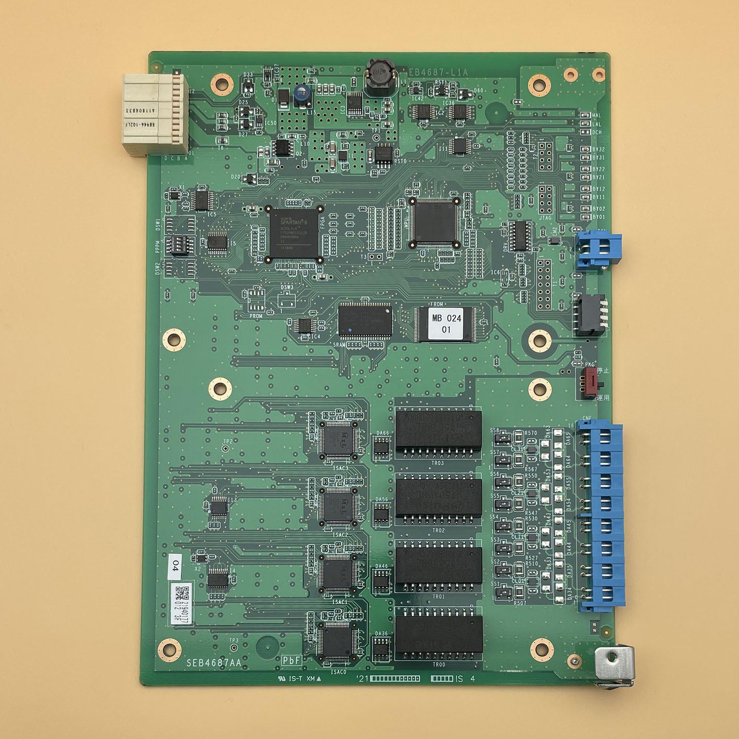 HITACHI　MXA-4ITCA-OA　ユニット基板