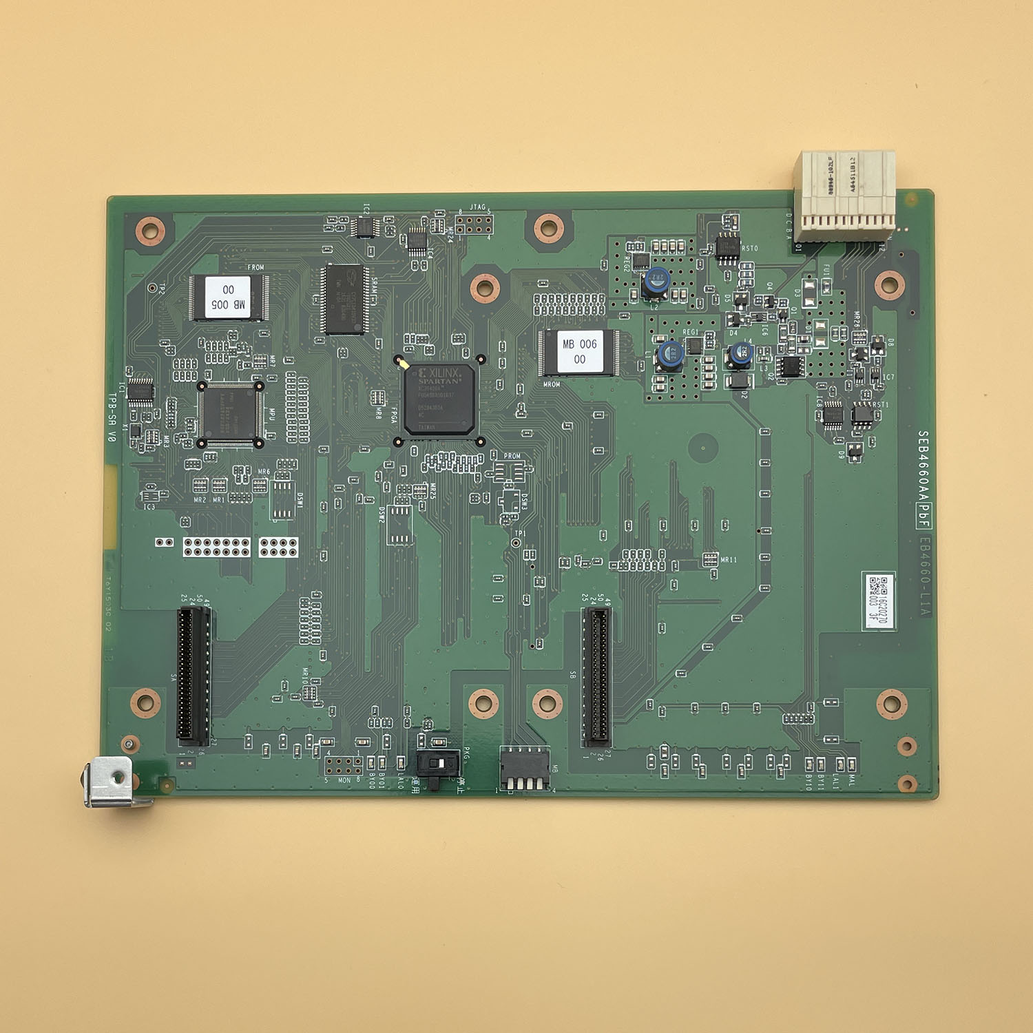 HITACHI　MXA-MOTHA-OB　付加機能マザーユニット基板