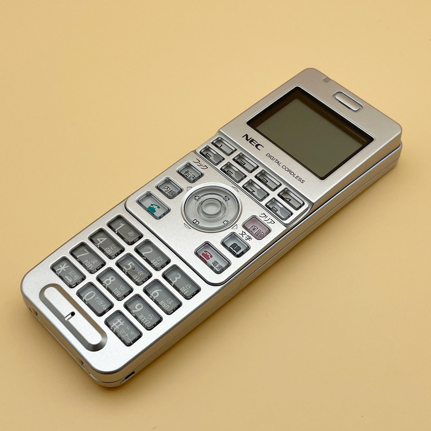 NEC　IP8D-8PS-3　8ボタンデジタルコードレス電話機